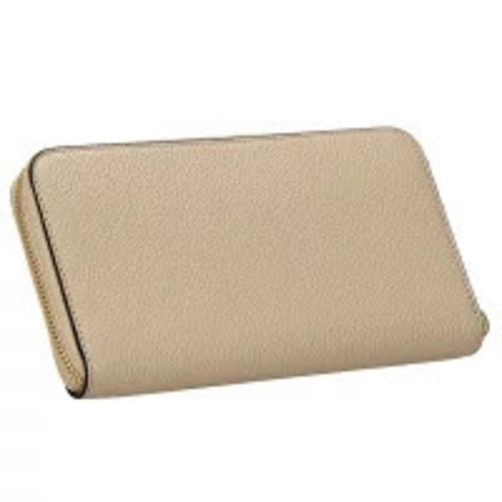 Salvatore Ferragamo Long Wallet DAINO Beige Cream